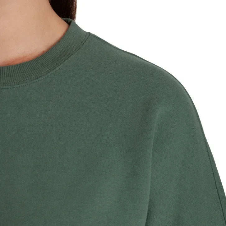 Lazypants Women's Fleece High-low Crewneck Sweatshirt