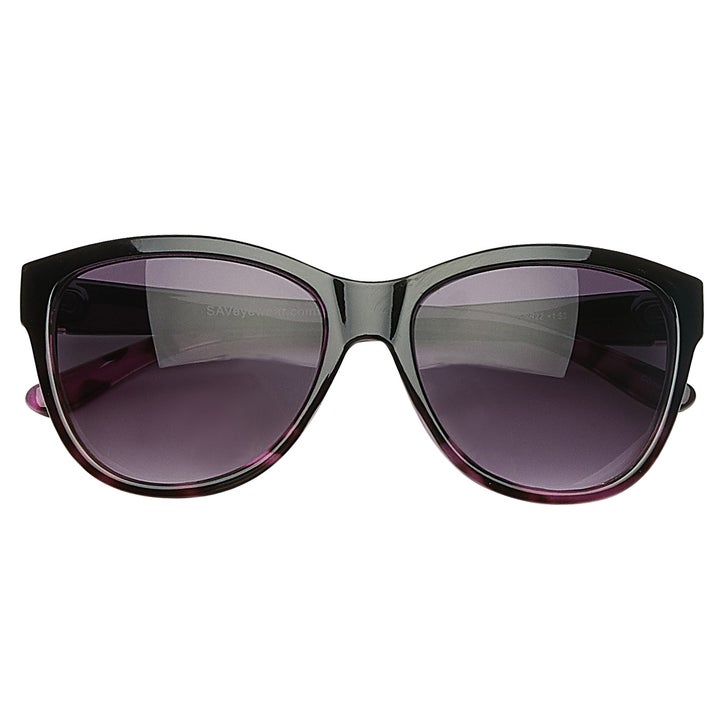Innovative Eyewear Sunglass Readers, Delray Pack of 2