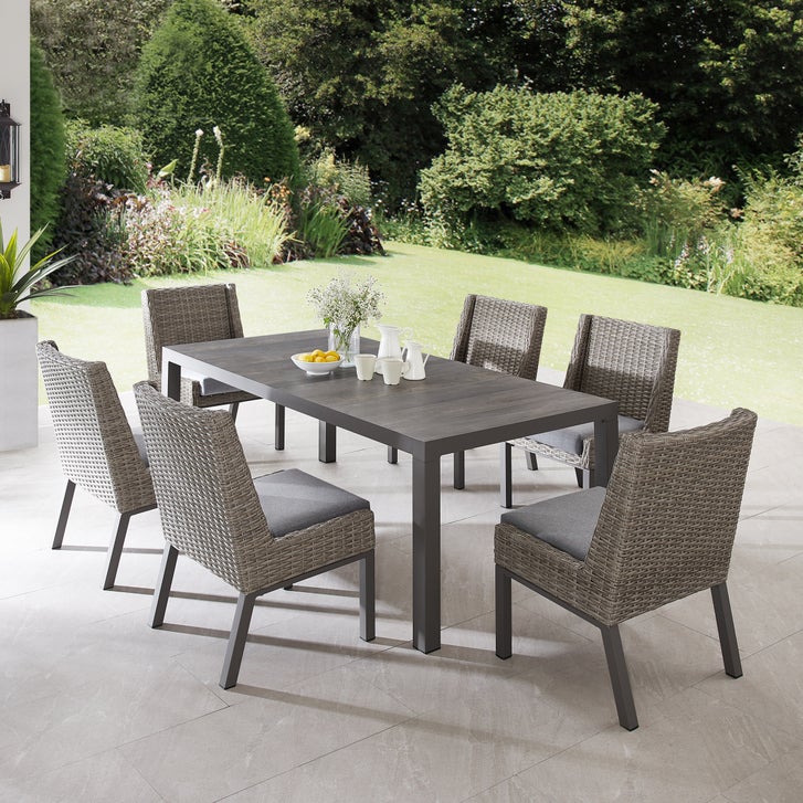 Eden 7-piece Patio Dining Set