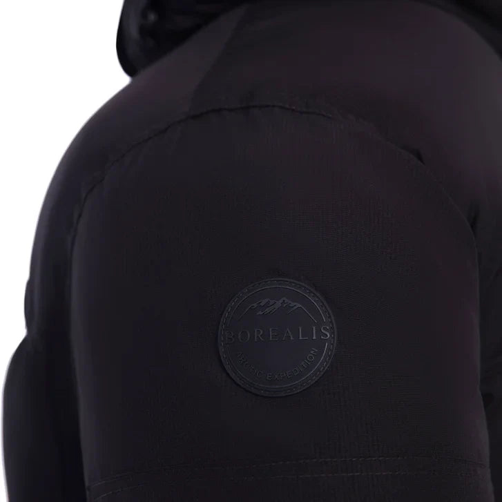 Borealis Arctic Expedition Men's PrimaLoft Rise Ripstop Winter Parka