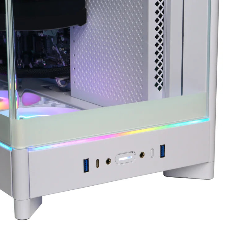 CyberPowerPC Gamer Supreme Gaming Desktop, AMD Ryzen 7 9850X3D - 32GB RAM, 1TB SSD, 12GB NVIDIA GeForce RTX 5070