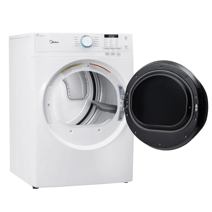 Midea Laundry Bundle 5.2 cu ft. Front Load Washer and 8.0 cu ft. Electric Dryer - Freestanding or Stacked