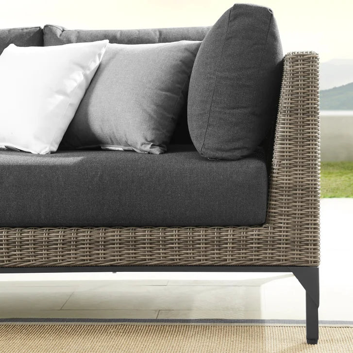 Aberdeen 5-piece Patio Sectional Conversation Set