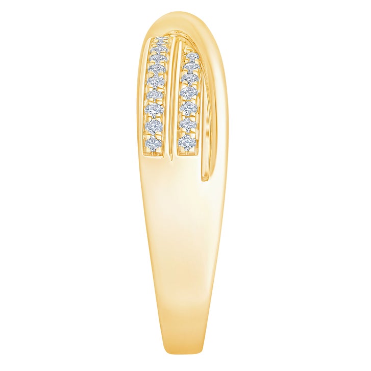 Round Brilliant Diamond Ring (0.16 ctw)