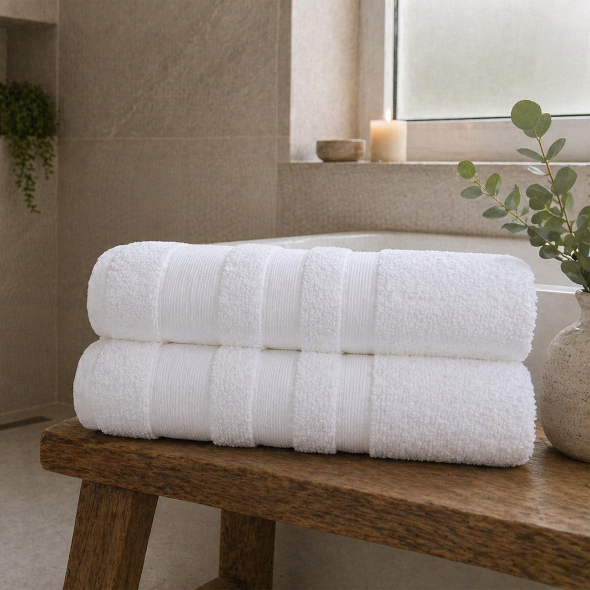 Made in Portugal Bath Towel, 2-pack