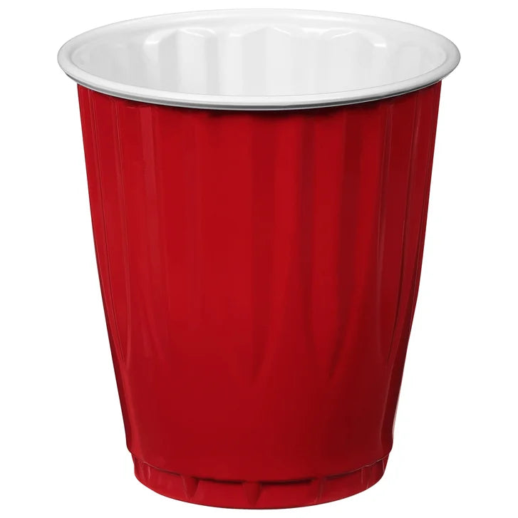 Kirkland Signature The Big Red Cup Heavyweight 18-oz. Plastic Cold Cups, 240-count