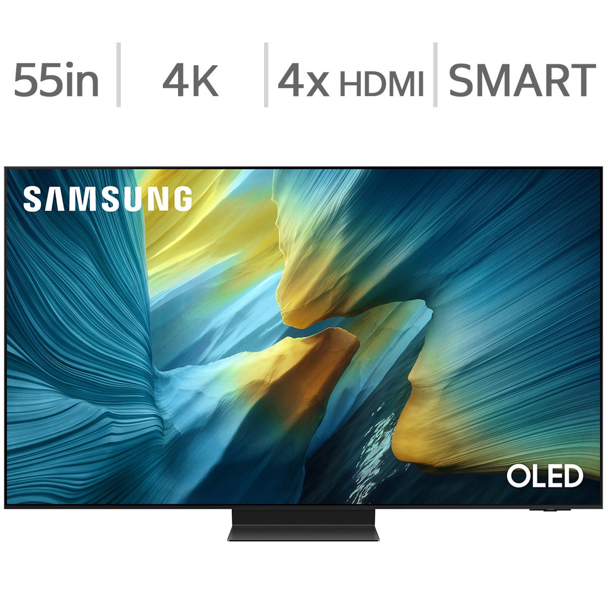 Samsung 55" Class - S95F Series - 4K UHD OLED TV