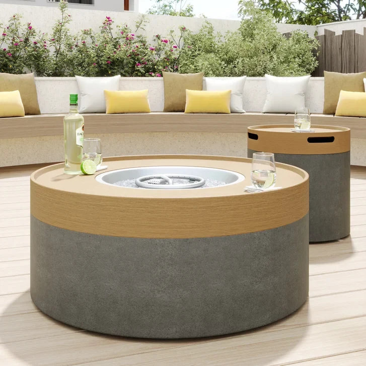 Madera 2-piece Fire Table