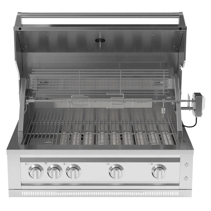 NewAge Products 5-piece Outdoor Kitchen Grove Set - Natural Gas Grill