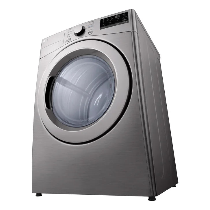 LG 7.4 cu ft. Graphite Steel Electric Ultra Large Capacity Dryer with SmartDiagnosis