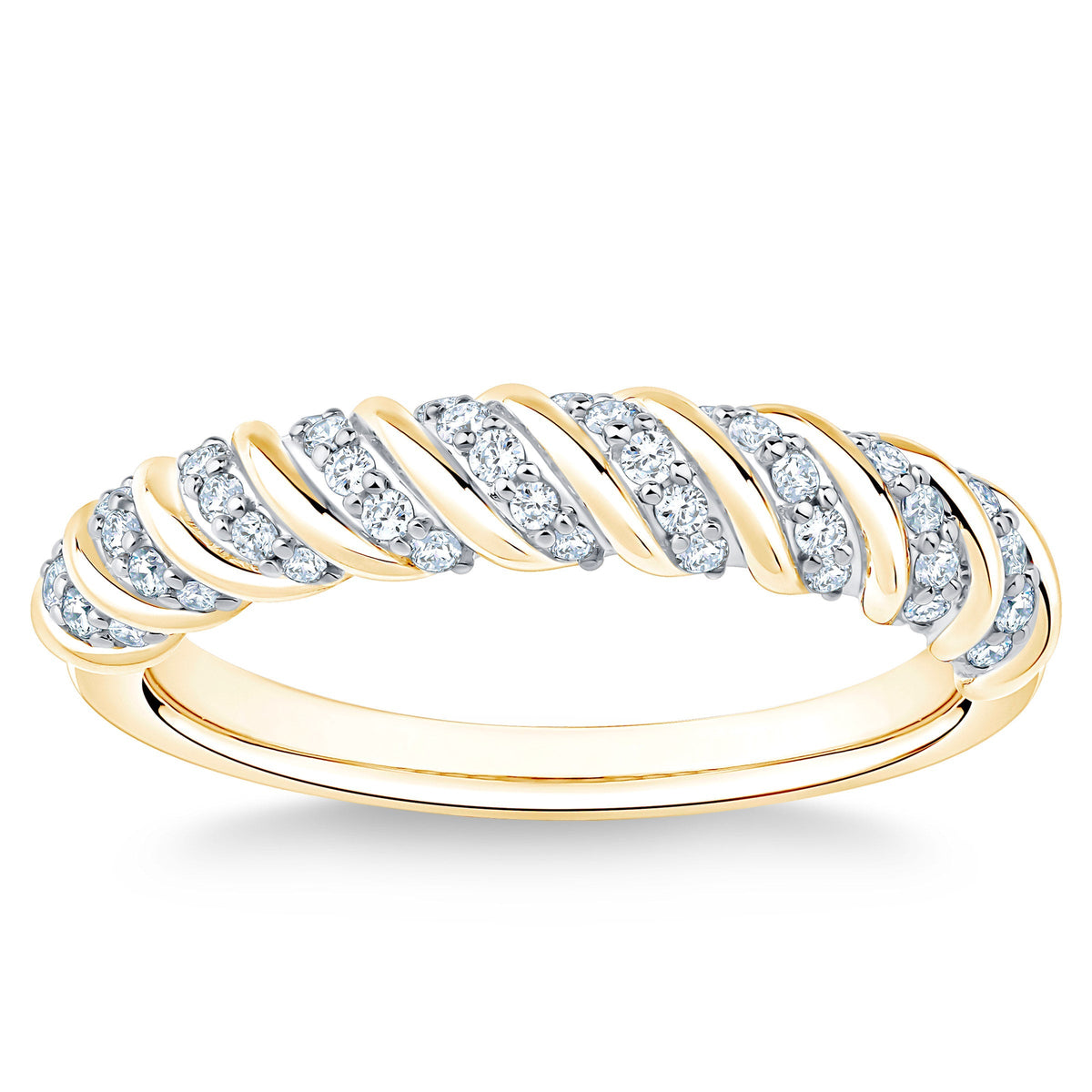Round Brilliant Diamond Ring (0.25 ctw)
