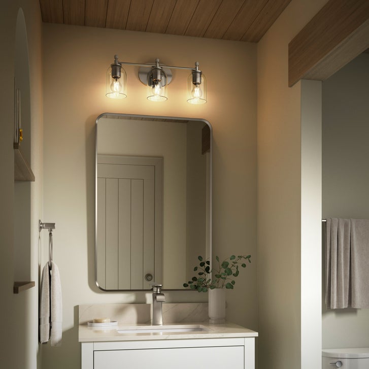 Kohler Orime Three-Light Wall Sconce
