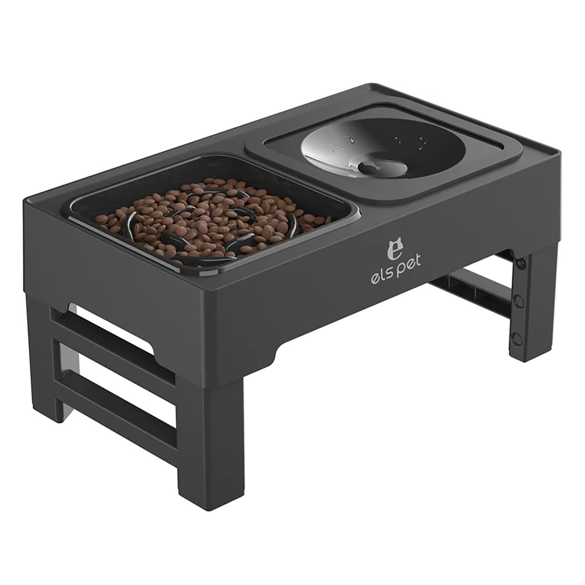 ELS Pet Raised Dog Bowls