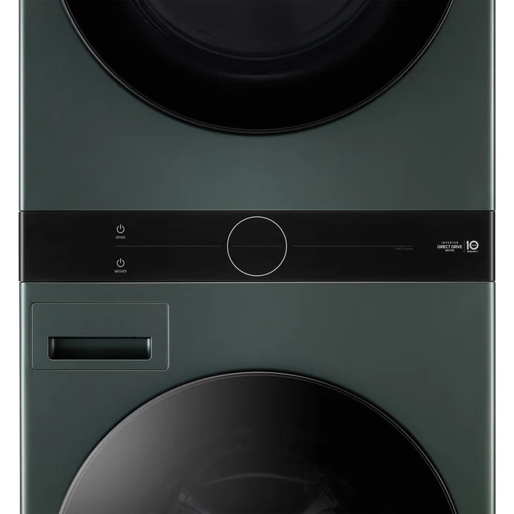 LG Single Unit Front Load WashTower with 5.2 cu ft. Steam Washer and 7.4 cu ft. Electric Steam Dryer