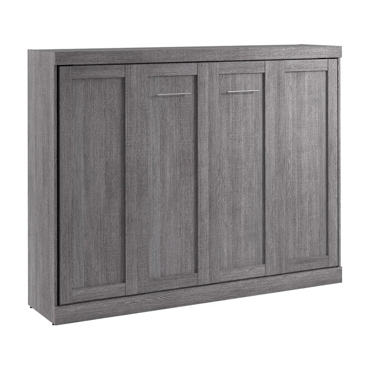 Bestar Oasis Premium Horizontal Queen Wall Bed