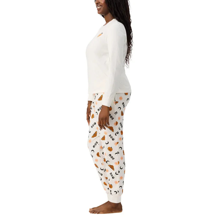 Jammers Glow-In-The-Dark Halloween Family Pajama Set, 2-piece