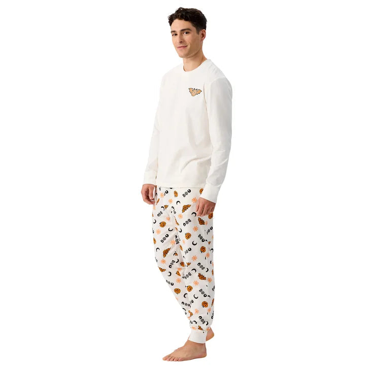 Jammers Glow-In-The-Dark Halloween Family Pajama Set, 2-piece