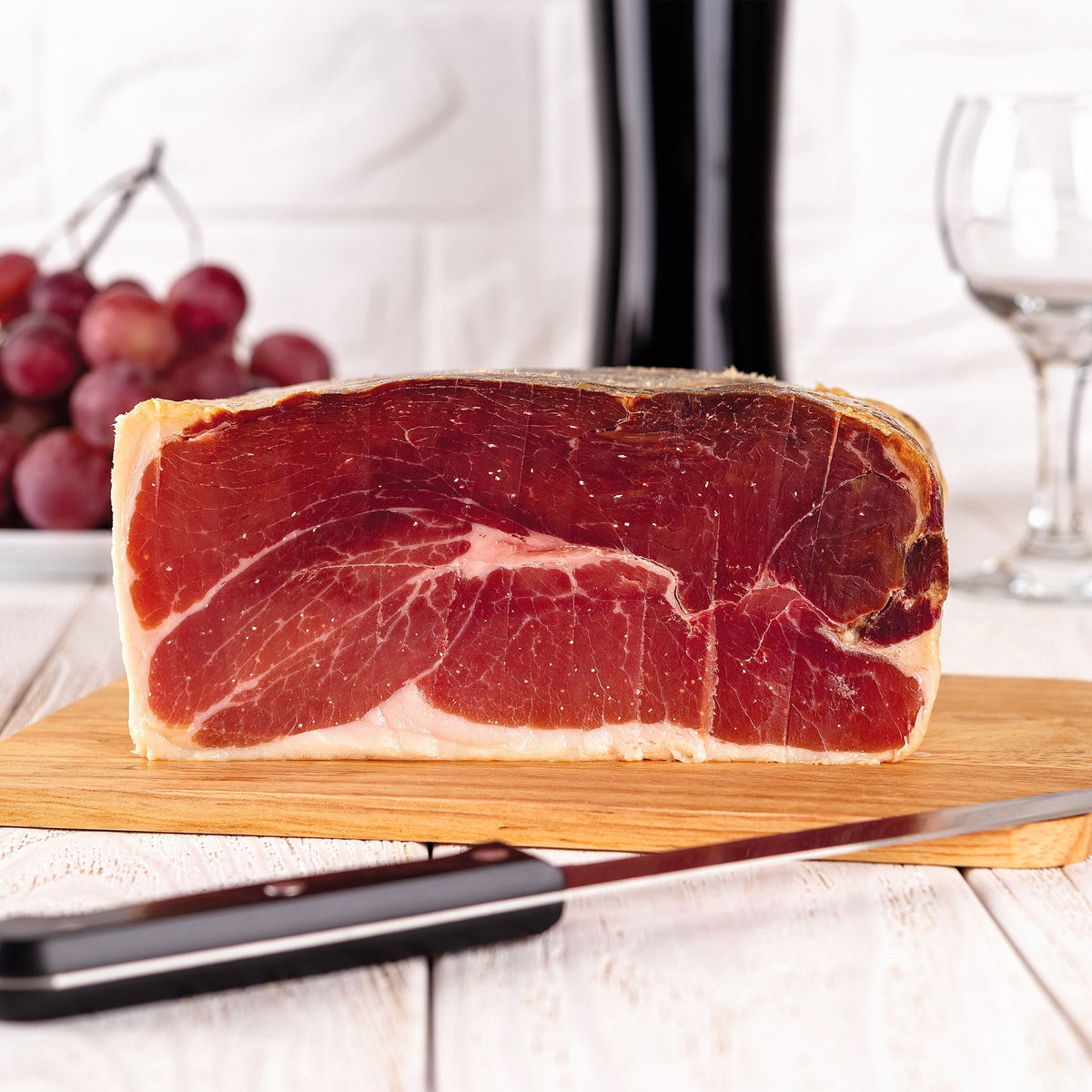 La Sierra Boneless Serrano Ham, 2 × 2.3 kg