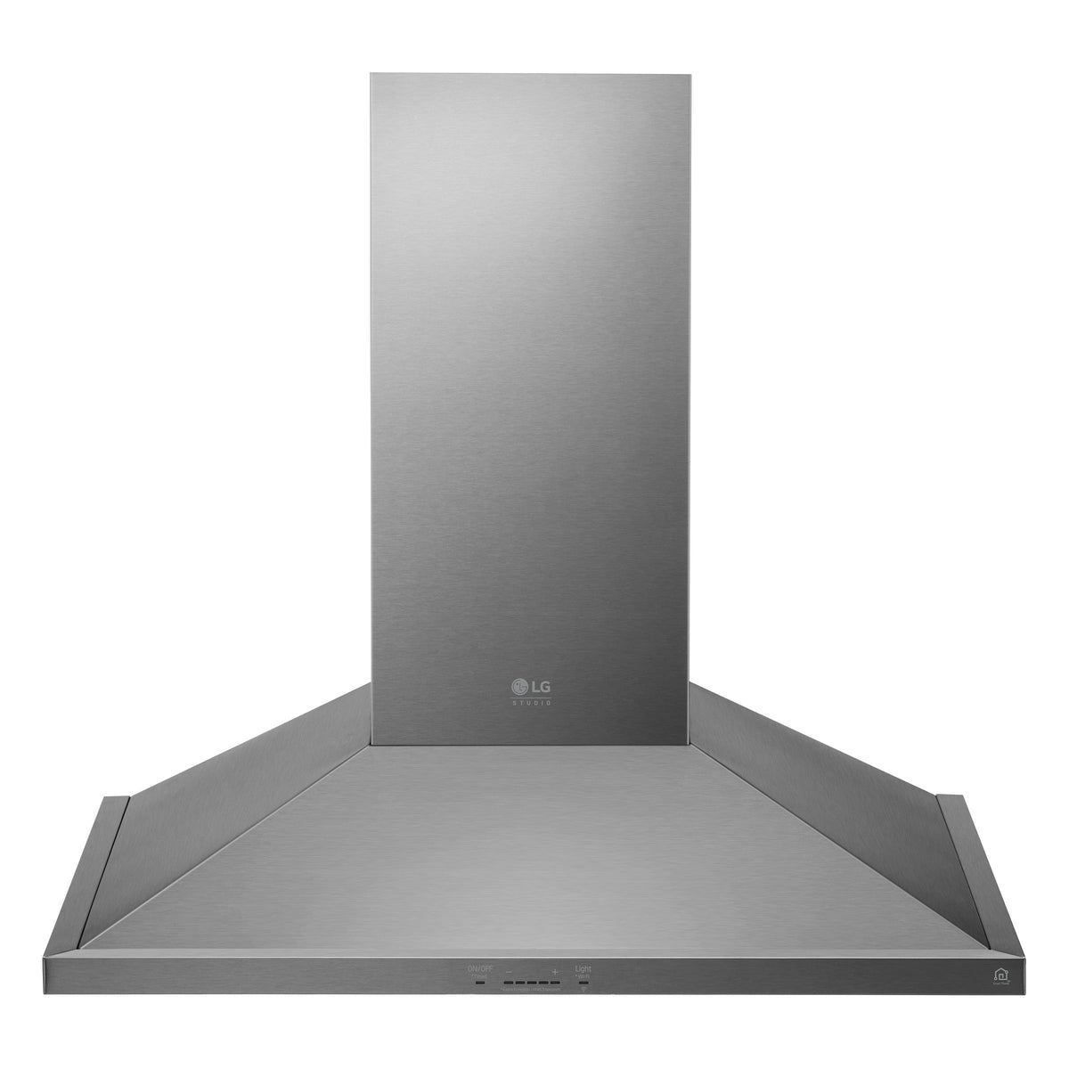 LG Studio 36 in. Smudge-Resistant Stainless Steel Wall-Mount Range Hood, 600 Max CFM