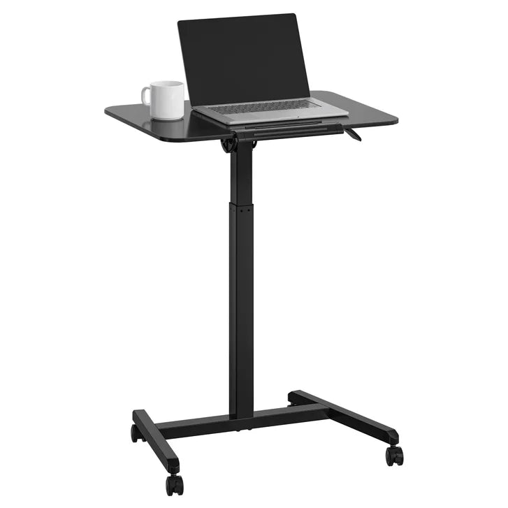 Tilting Height Adjustable Mobile Desk