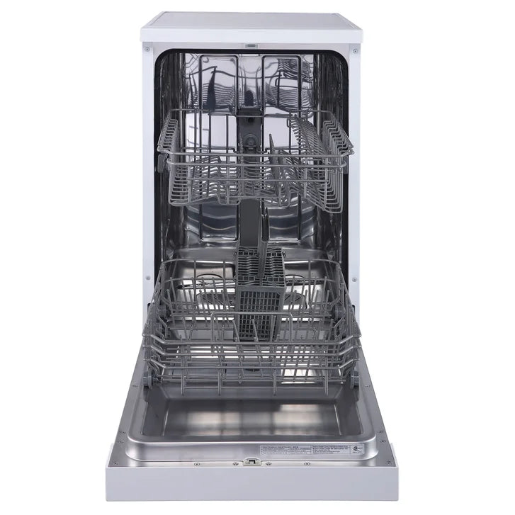 Danby 18 in. White Portable Dishwasher