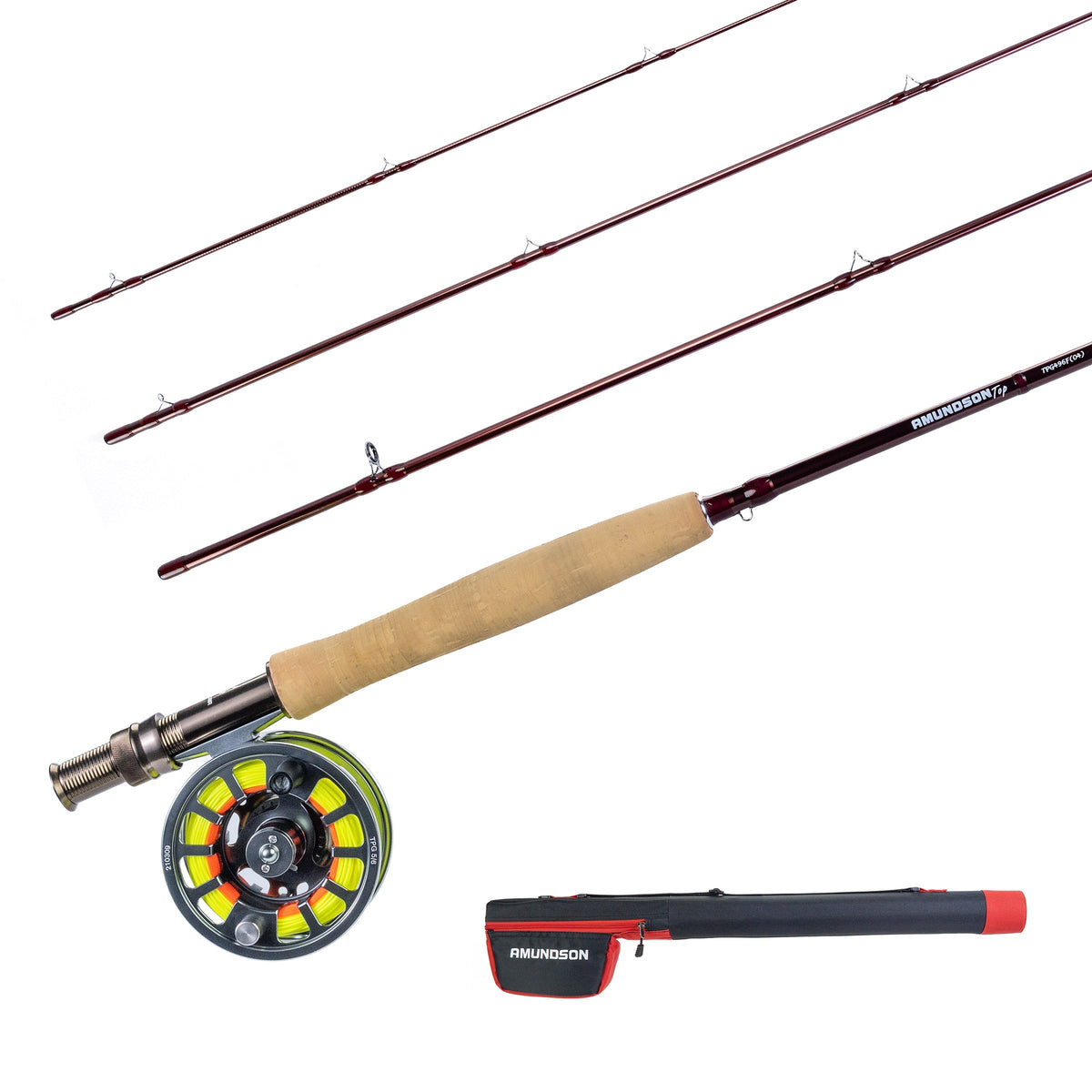 Amundson Top Gun Fly Fishing Outfit