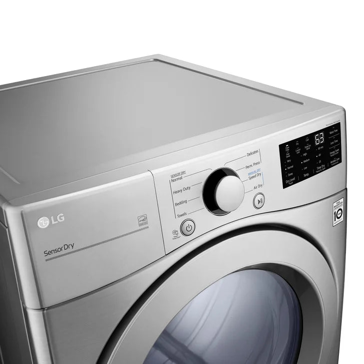 LG Laundry Bundle 5.2 cu ft. Front Load Washer and 7.4 cu ft. Electric Dryer with Storage Pedestal
