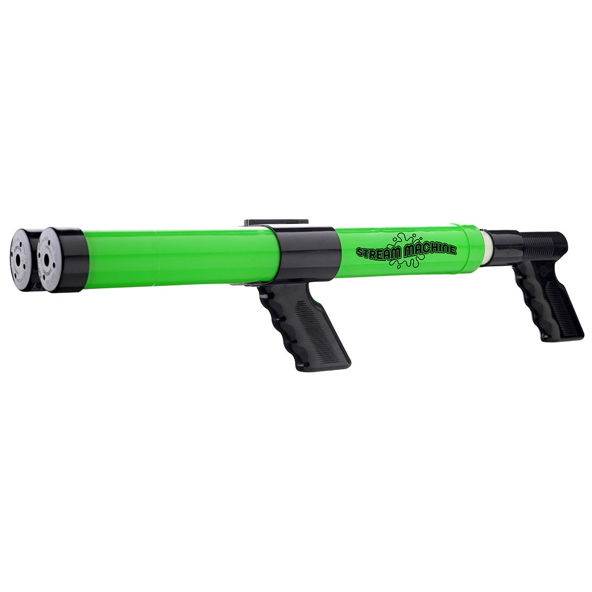 Double Barrel Stream Machine