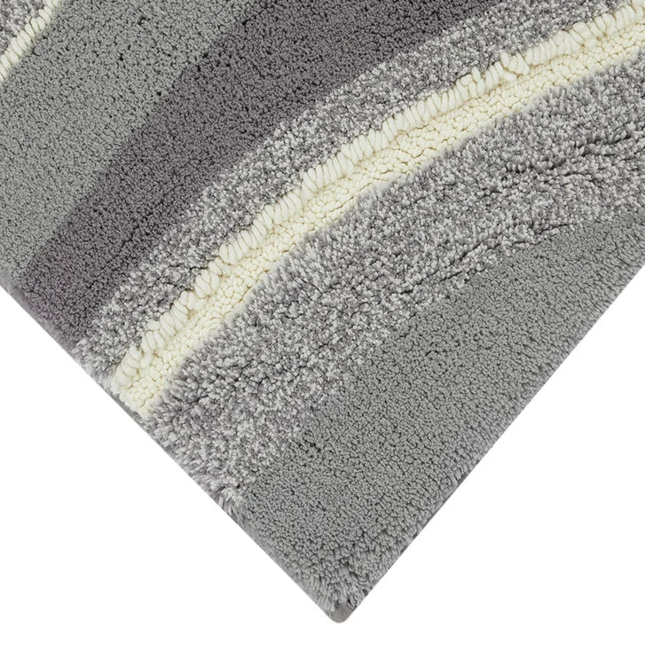 Mineral Springs Cotton Swirl Bath Mat
