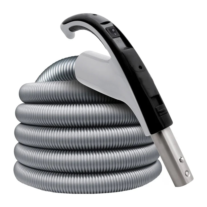Cyclovac Nitro Max XL - Central Vacuum with 2 Air Attachment Kits and 1 Garage Kit - 700 Airwatts