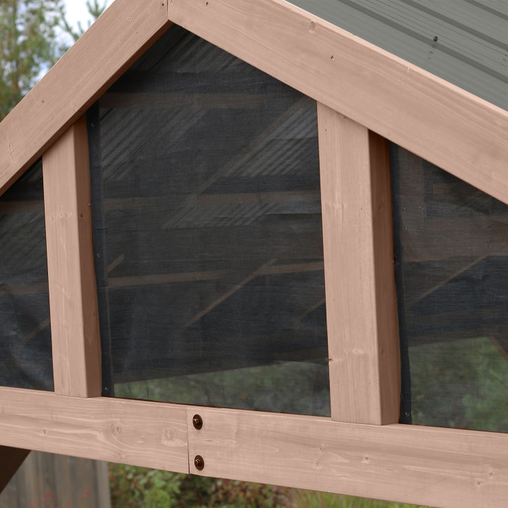 Yardistry 14 ft. x 12 ft. Mosquito Mesh Kit for Pavilion