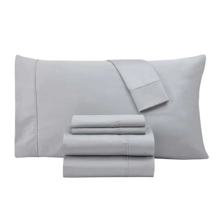 River Park Estate Luxury Egyptian Cotton Sateen 500 Thread Count Sheet Set