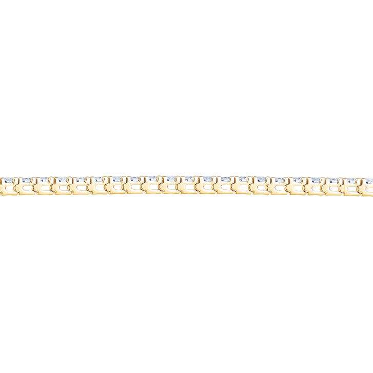 Round Brilliant Diamond Bracelet (4.00 ctw)