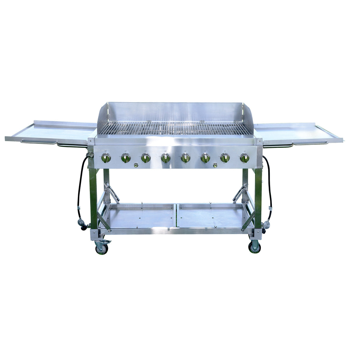 NXR 8 Burner Event Gas Grill with Cover