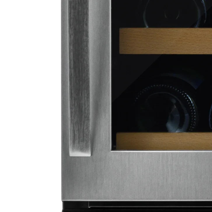 Wine Cell'R 46-bottle Built-in Single Zone Stainless-steel Wine Cellar