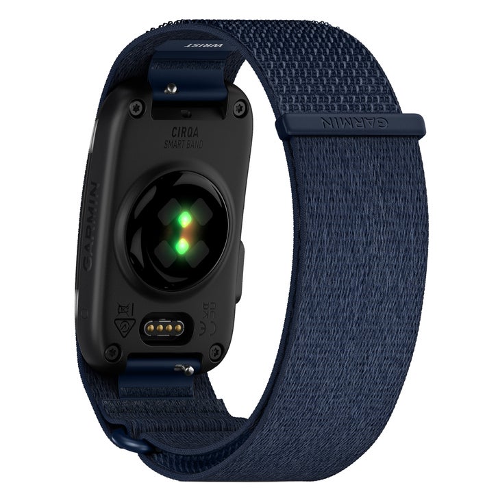 Garmin CIRQA Smart Band, L-XL, includes USB-C and USB-A Charging Cables
