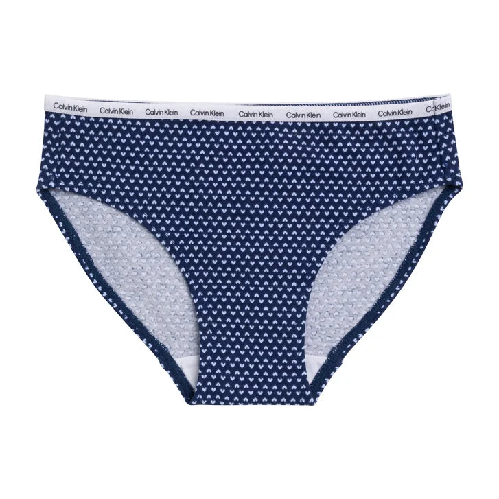 Calvin Klein Girls Bikini, 7-pack