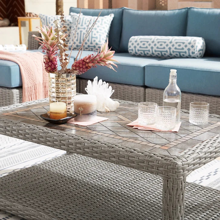 Niko 10-piece Patio Sectional Conversation Set