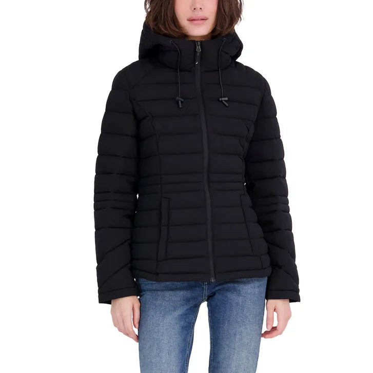 Nautica Womens Short Puffer Jacket