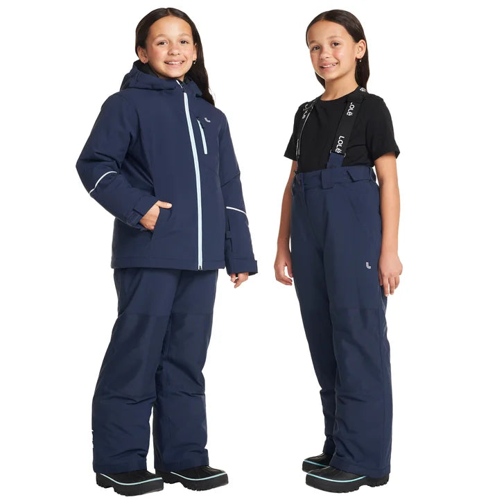 Lolë Boys' and Girls' 2-Piece Winter Snowsuit – Water-Repellent & Wind-Resistant