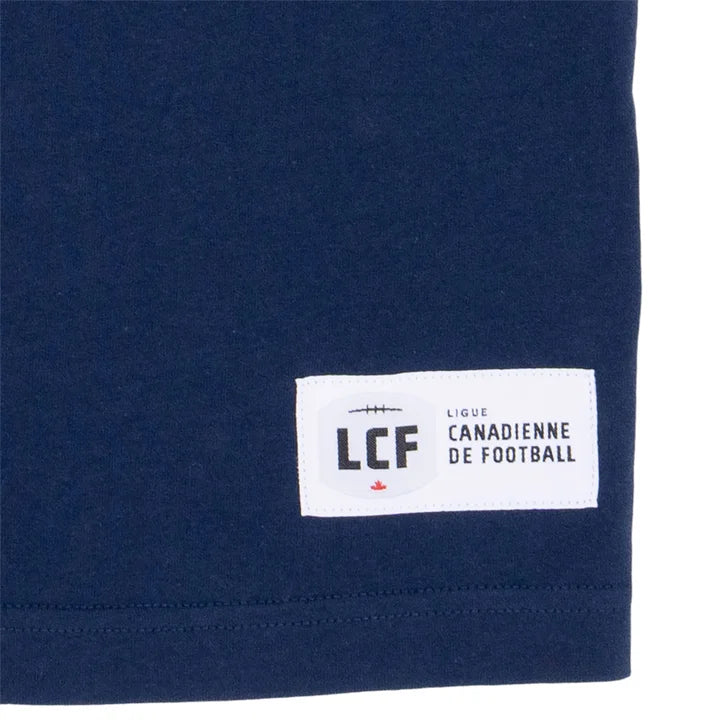 CFL Men's Official Canadian Football Tee - Montreal Alouettes