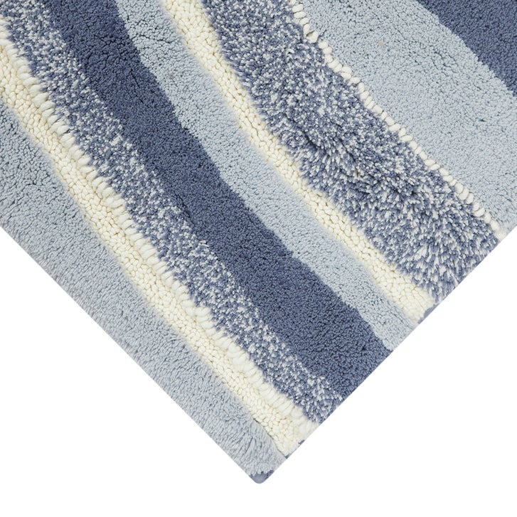 Mineral Springs Cotton Swirl Bath Mat