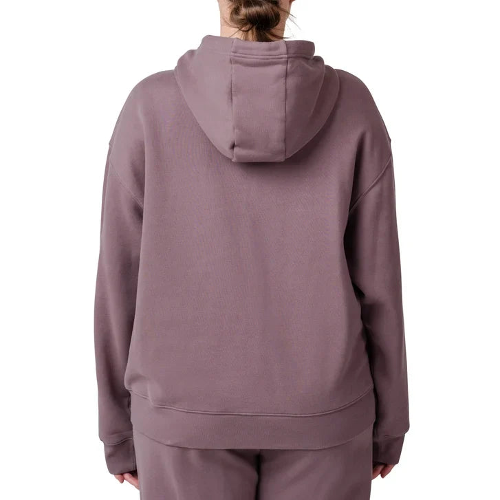 Tuff Athletics Women’s Oversized Fleece Hooded Full Zip