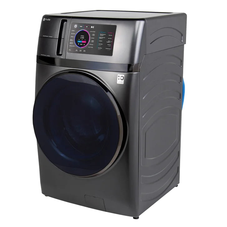 GE Profile 28 in. 5.5 cu ft. Carbon Graphite All in One Ventless Washer and Dryer Combo