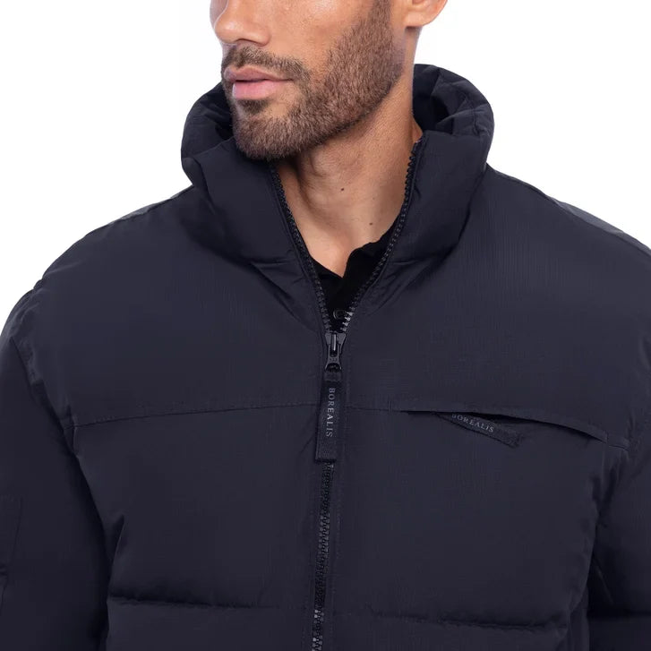 Borealis Arctic Expedition Men's PrimaLoft Rise Ripstop Winter Parka