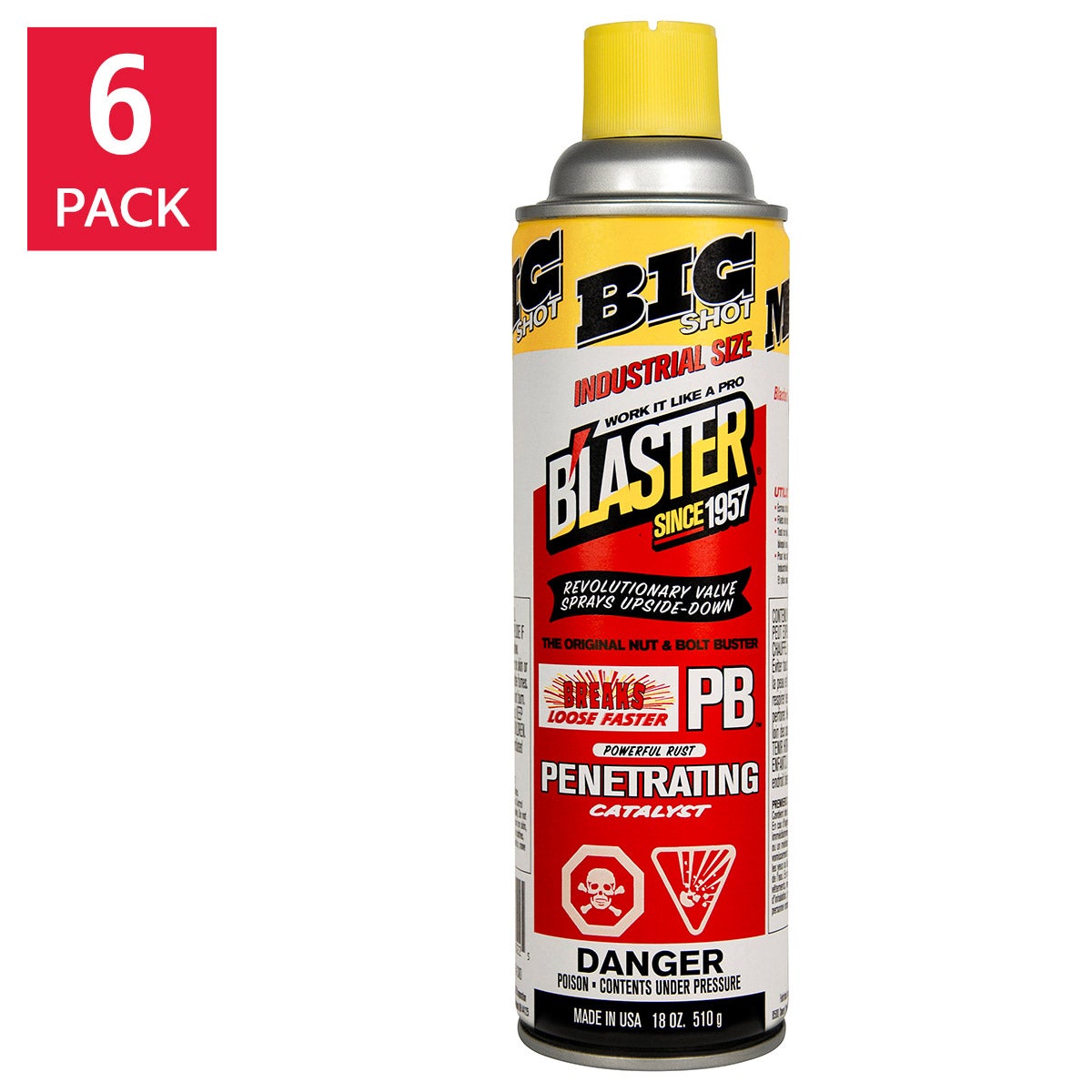 B'laster PB Penetrating Catalyst, 6-pack