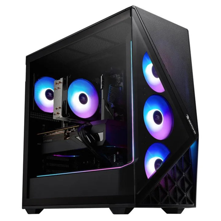 iBUYPOWER Gaming Desktop, Intel Core Ultra 5 225F - 16GB RAM, 1TB SSD, Intel Arc B570