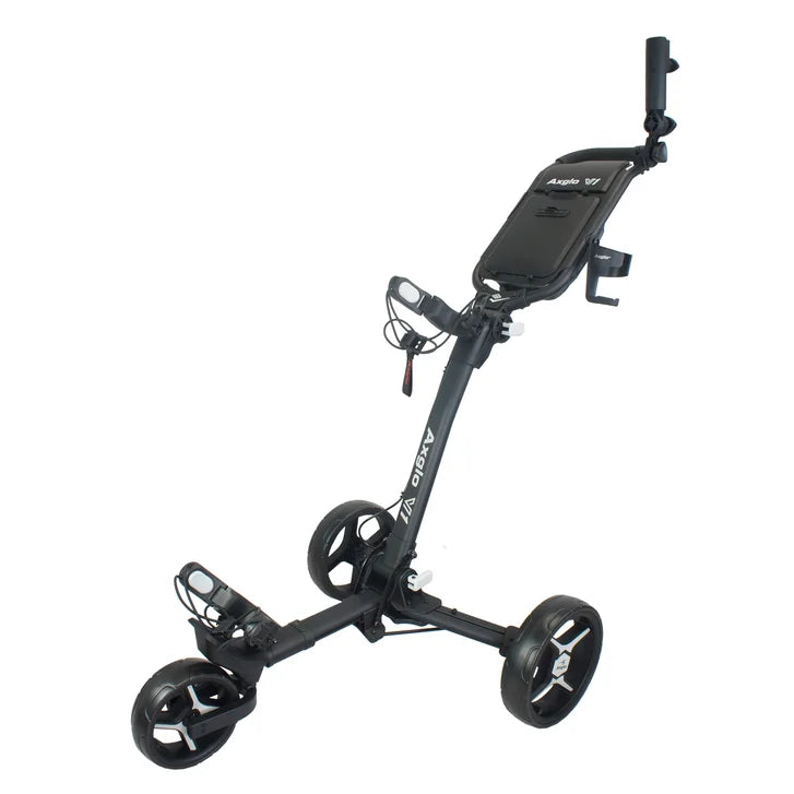 Axglo V1 3 Wheel Lightweight Golf Push Cart