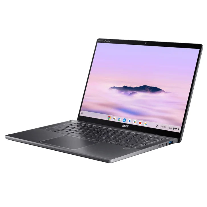 Acer Spin 714 14.0-in Touchscreen Chromebook Plus, Intel Core Ultra 5 115U, 16 GB RAM, 512 GB SSD