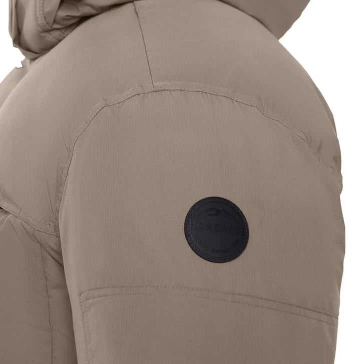 Borealis Arctic Expedition Men's PrimaLoft Rise Ripstop Winter Parka